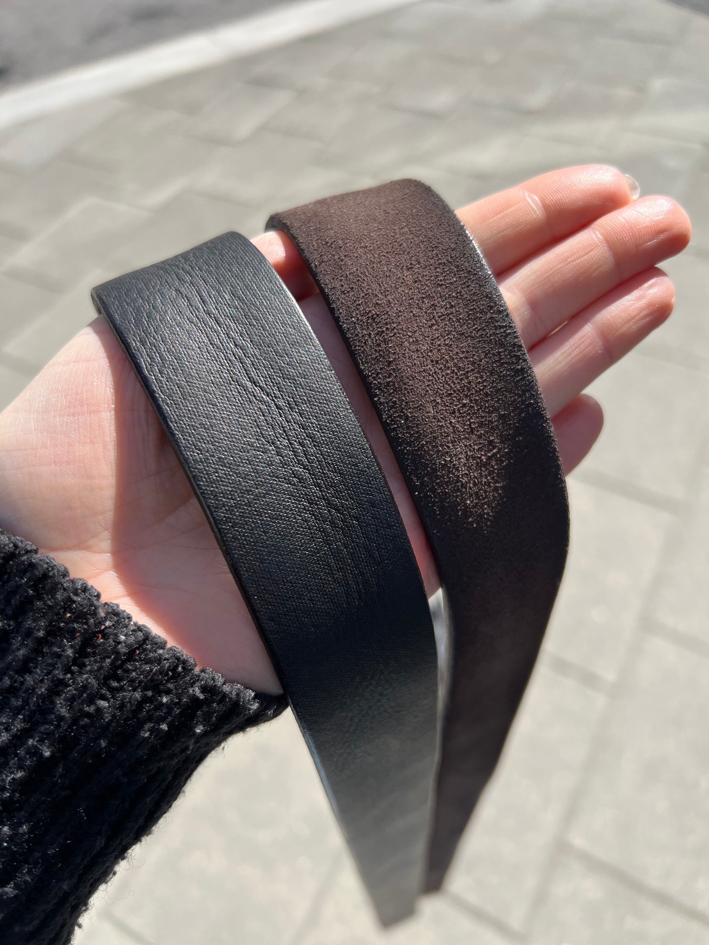 ORCIANI Reversible unisex Belt