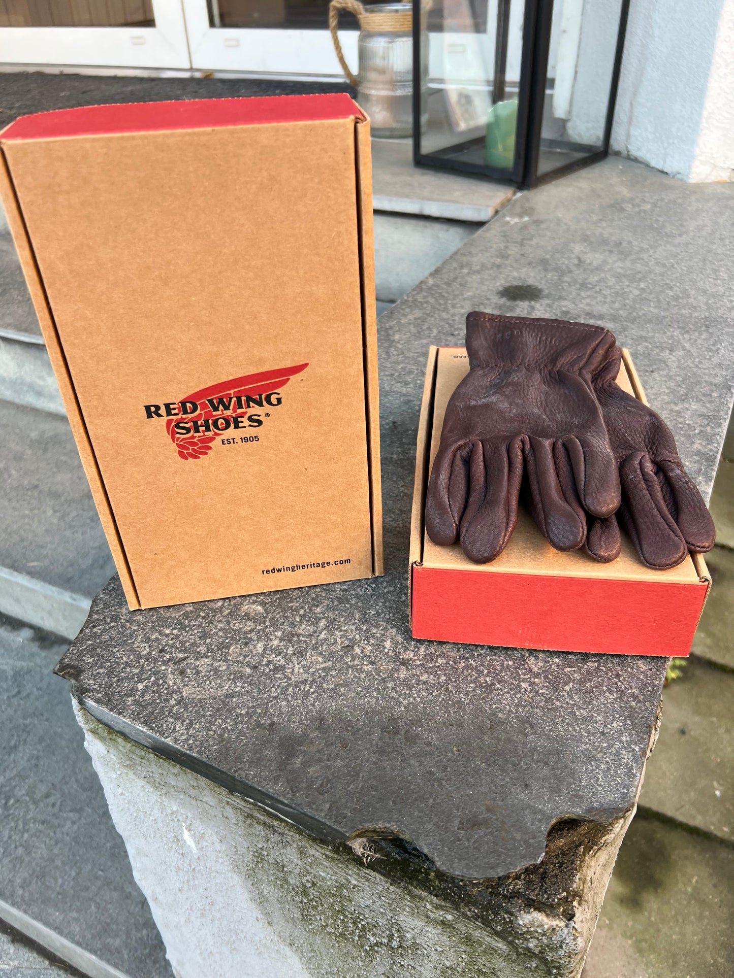 Red Wing Hansker I Buckskin Brown #95235