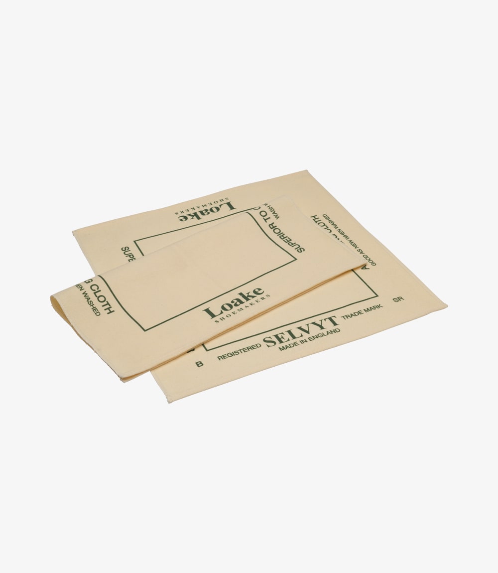 Loake 1880 Luxery Large Valet Box Saphir