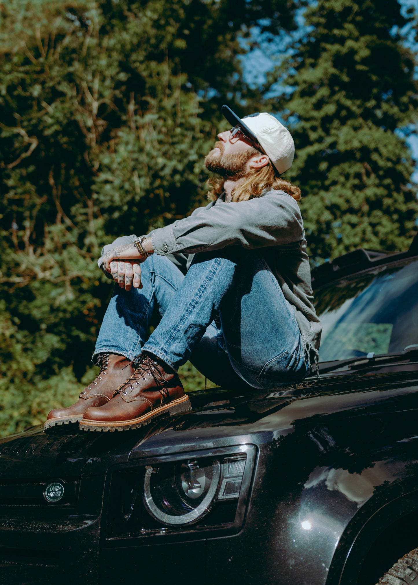 Red Wing Shoes Logger 4585 Briar Oil Slick Vibram TC4+