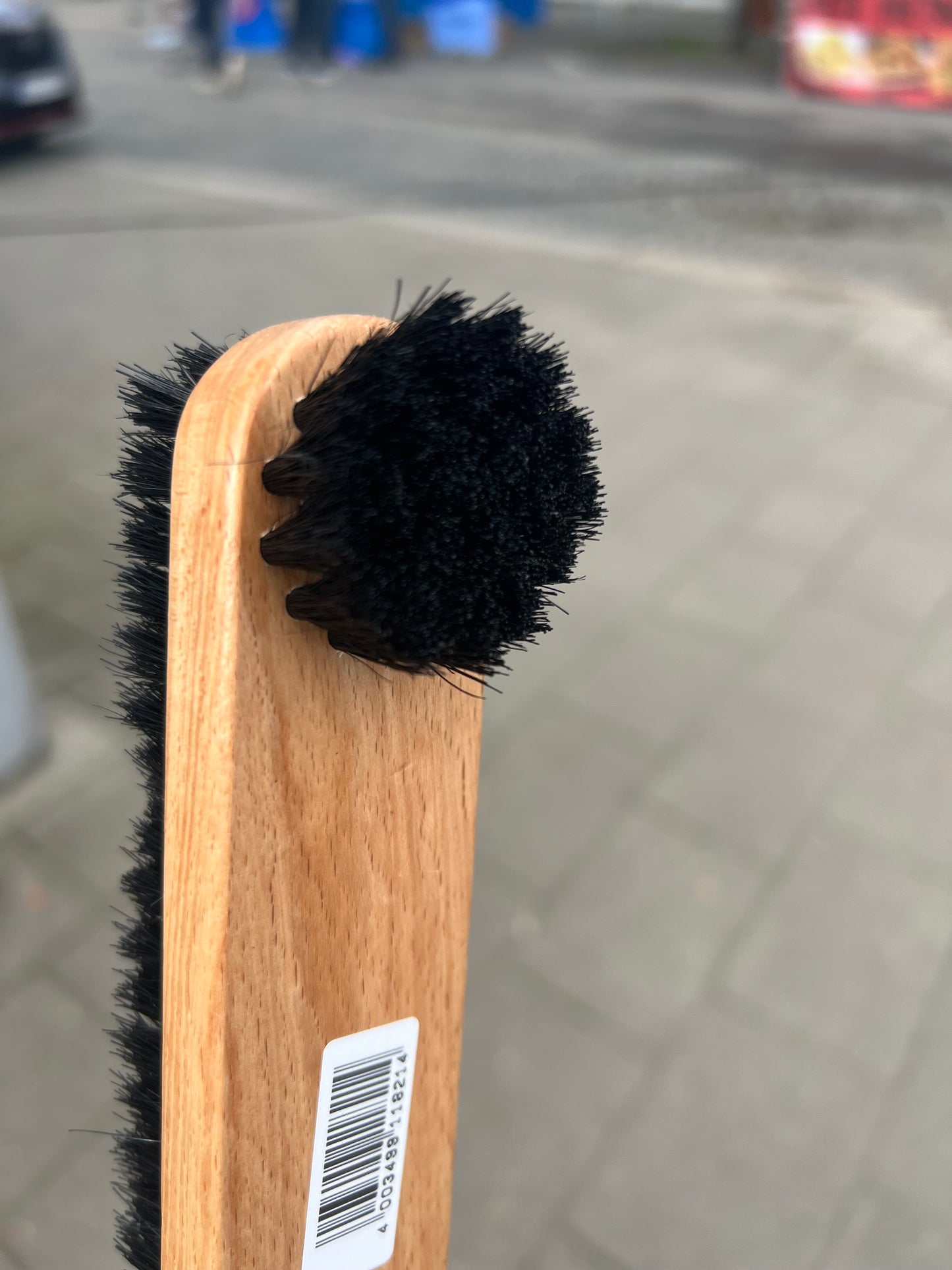 Skobørste med påsmører