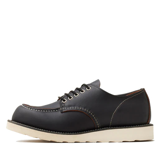 8090 Shop Moc Toe Oxford Black Prairie