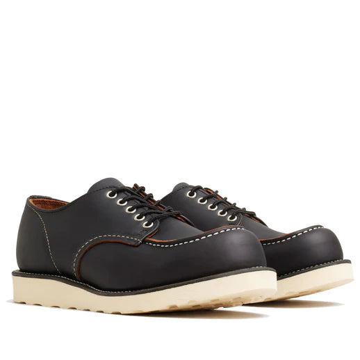 8090 Shop Moc Toe Oxford Black Prairie