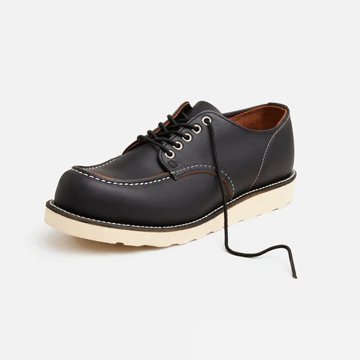 8090 Shop Moc Toe Oxford Black Prairie