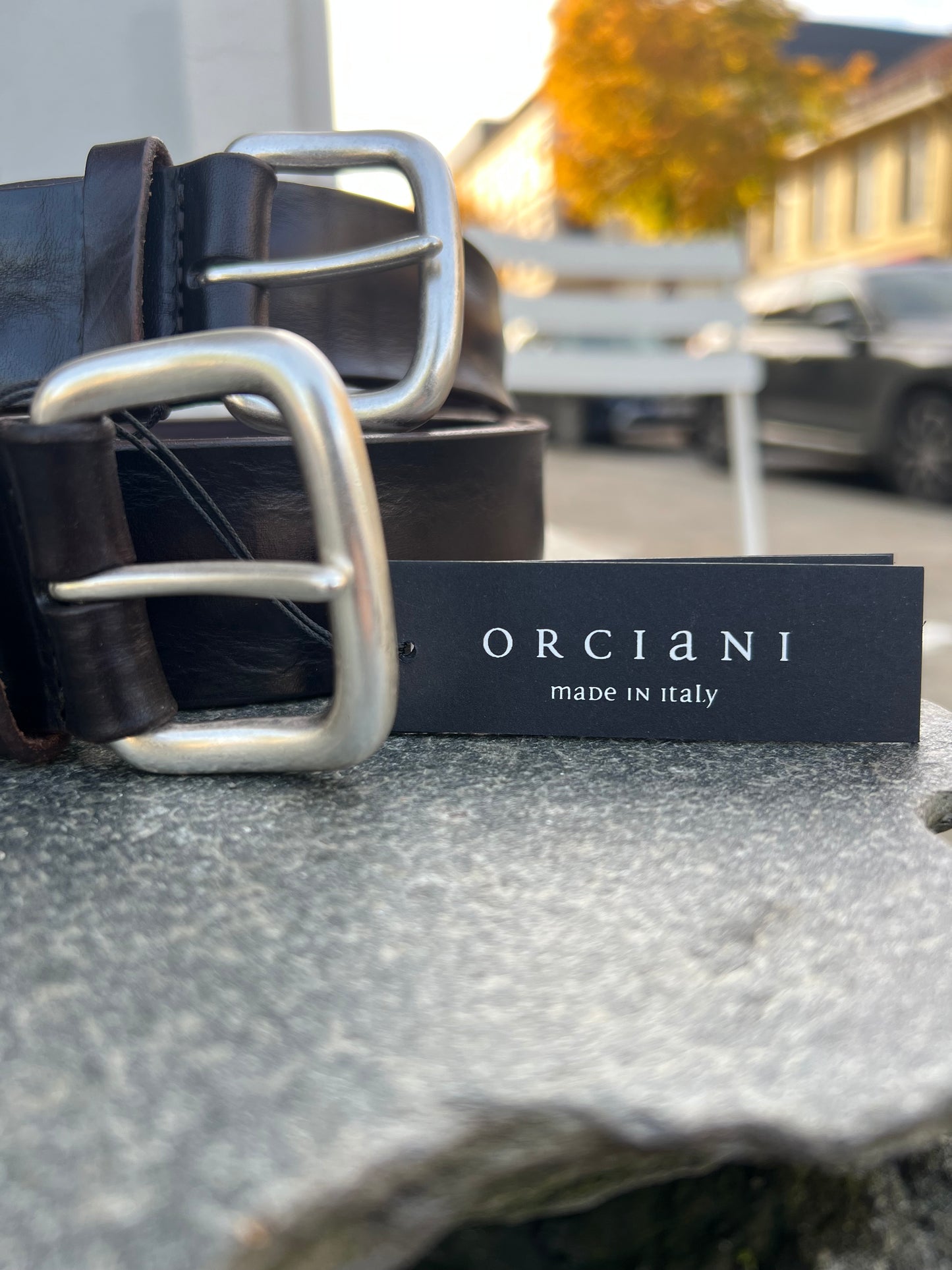 ORCIANI Bull Soft Belt