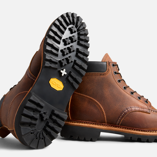 Red Wing Norway Moc 8213 Copper Rough and Tough