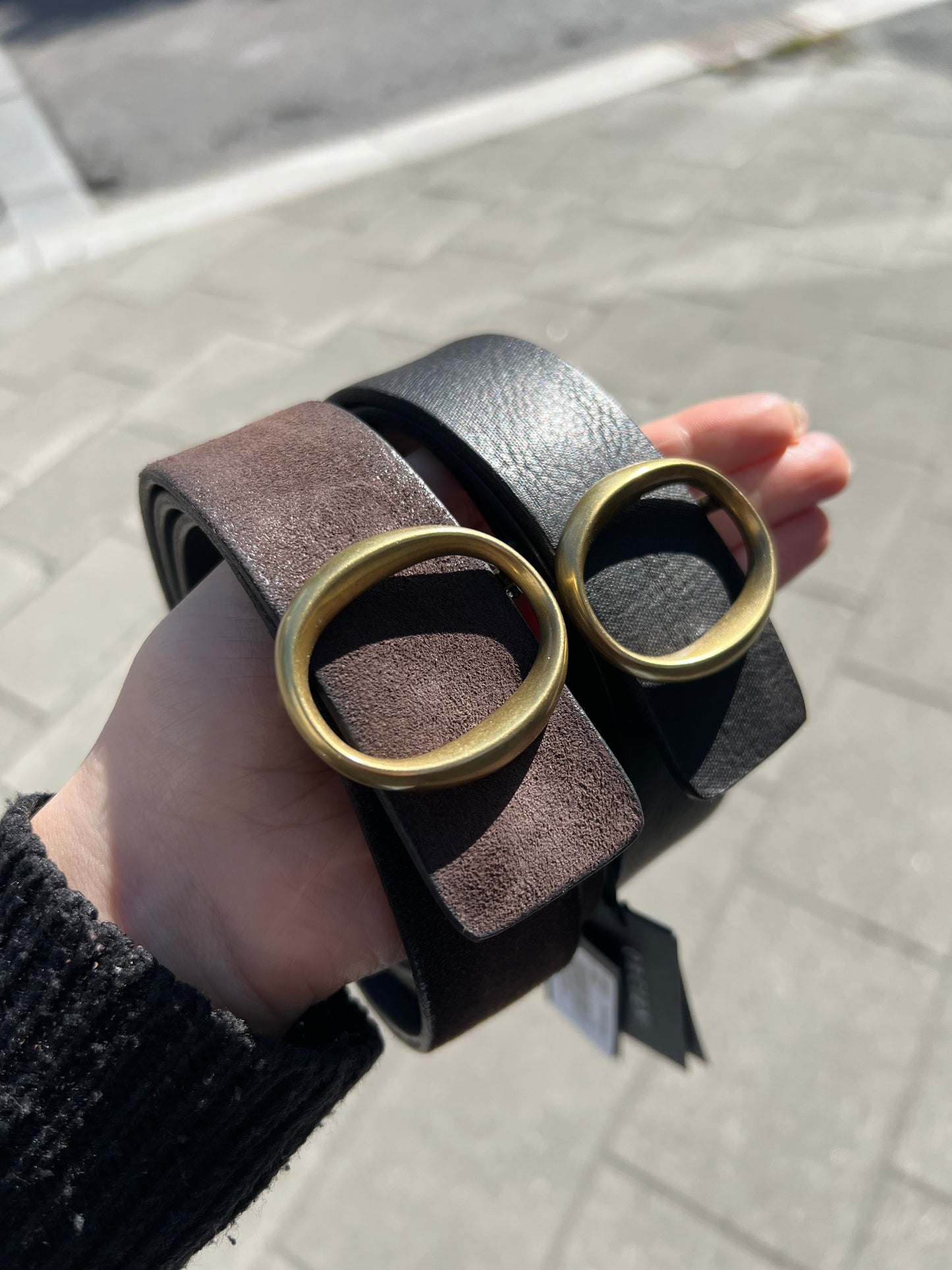 ORCIANI Reversible unisex Belt