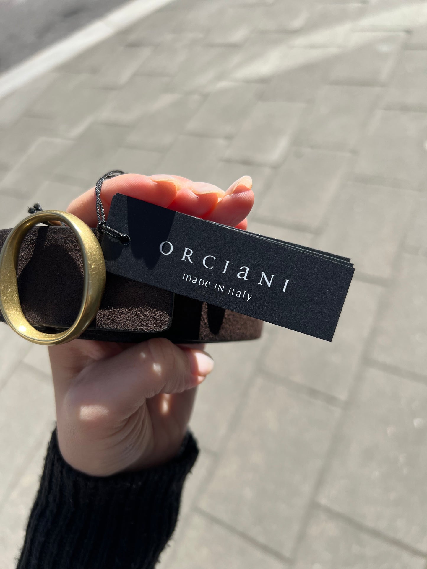 ORCIANI Reversible unisex Belt