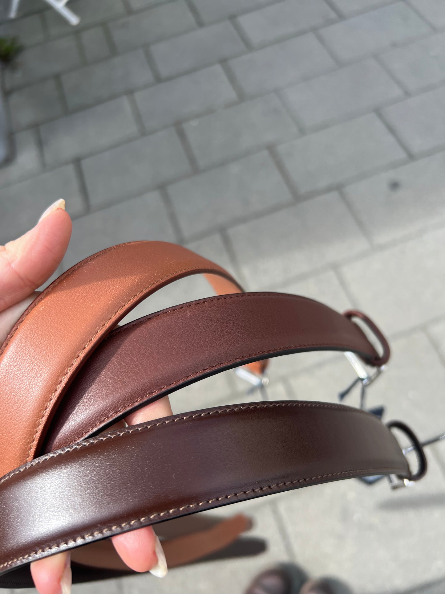 Anderson's Dressbelt 3cm (flere farger)