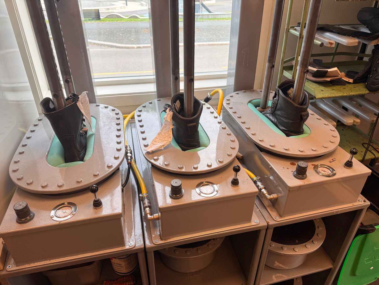 Vibram sålebytt på Fjellsko/Turstøvler