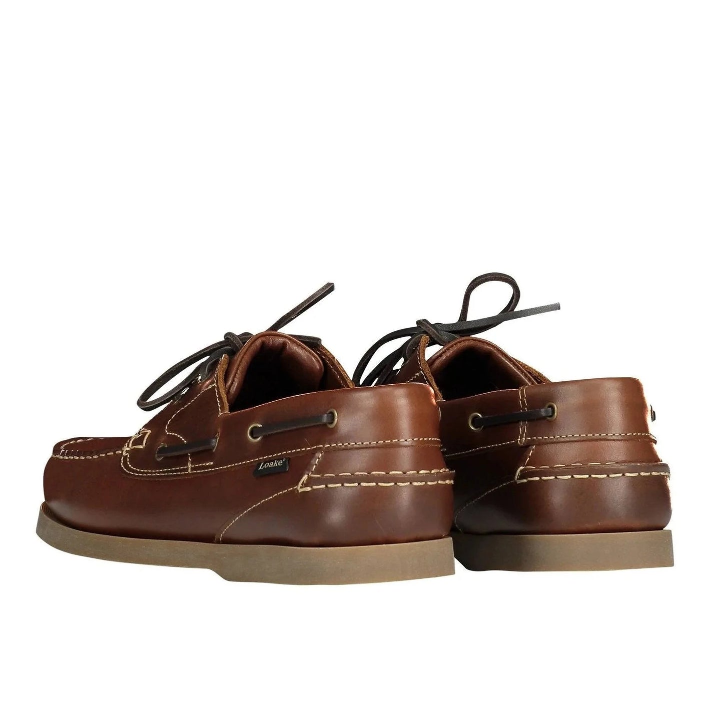 Loake Lymington Brown Waxy