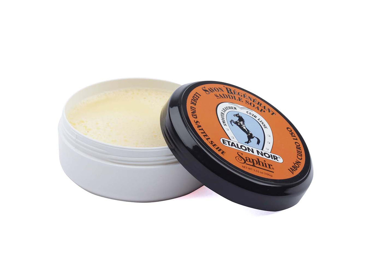 Saphir Saddle Soap - Etalon Noir