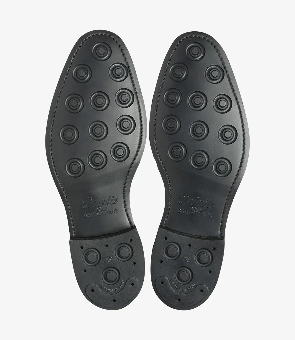 Loake 1880 Aldwych Oxford Black G lest (litt bredere forfot)