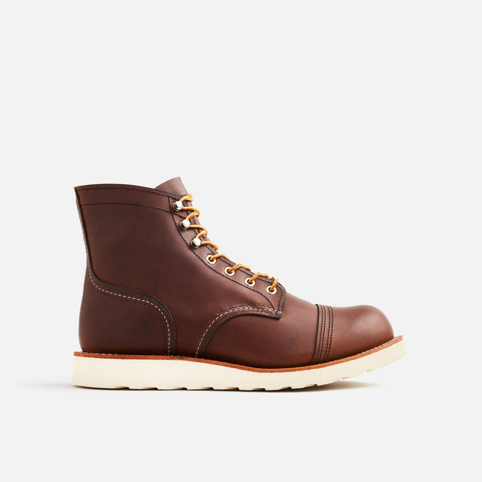 Red Wing Shoes Iron Ranger 8088 Amber Harness Leather