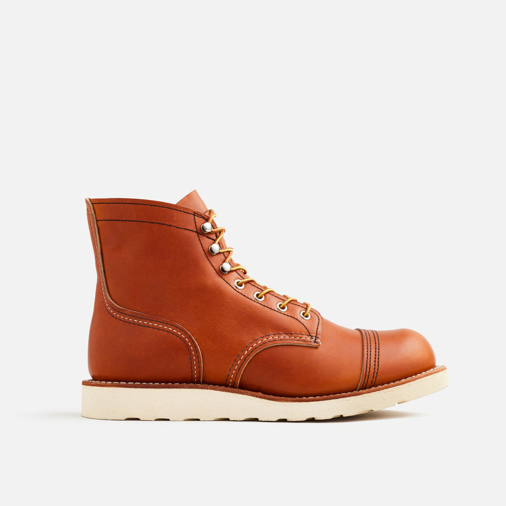 Red Wing Shoes Iron Ranger 8089 Oro