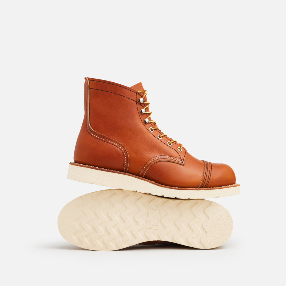 Red Wing Shoes Iron Ranger 8089 Oro
