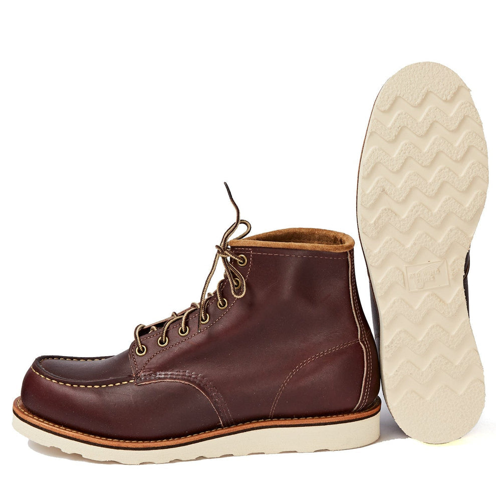 Red Wing Shoes Classic Moc Toe 8856 Oxblood Mesa