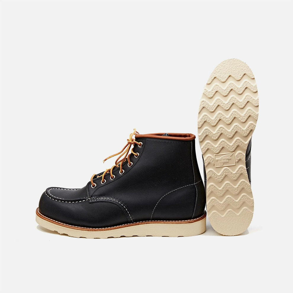 Red Wing Shoes Classic Moc Toe 8859 Navy