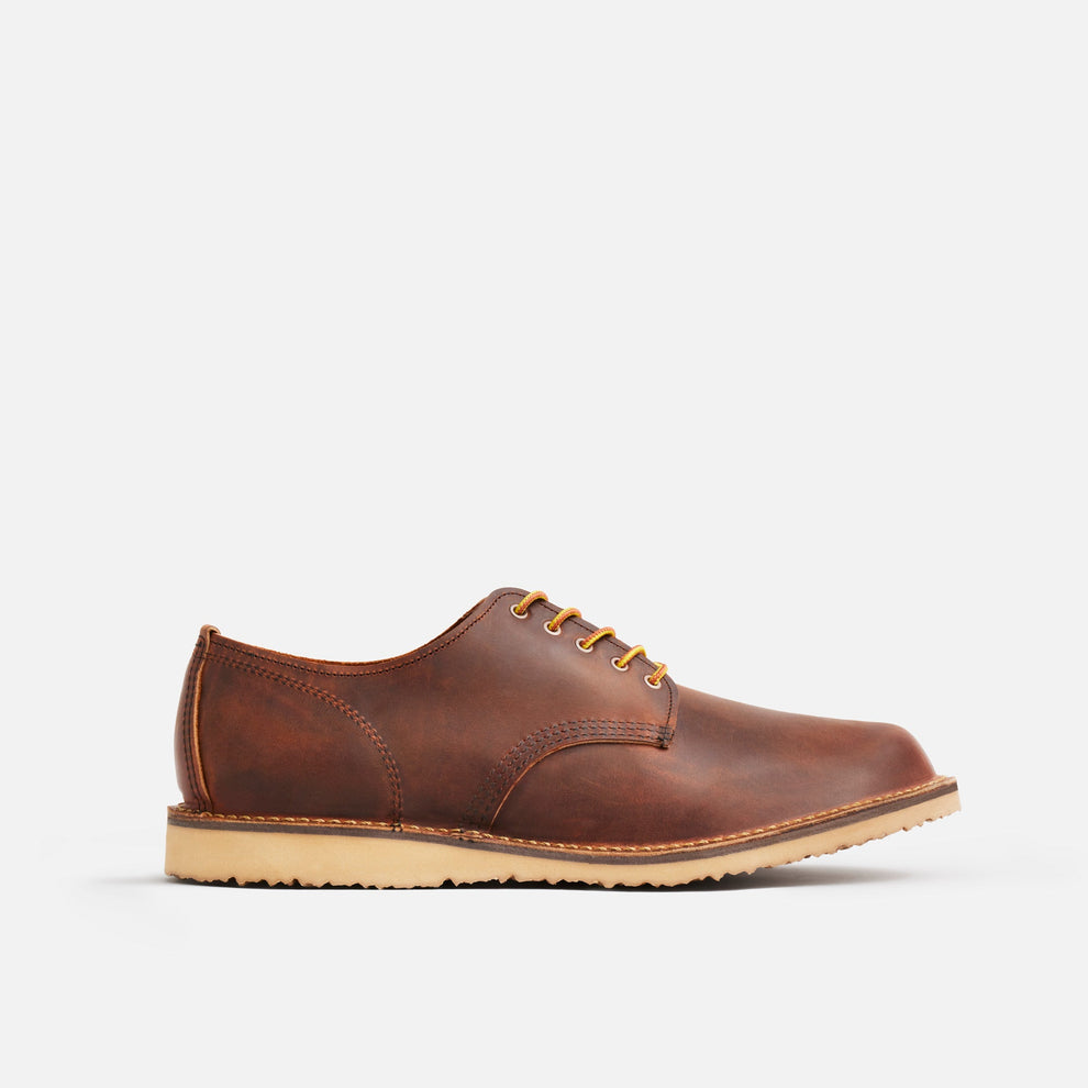 Red Wing Shoes Weekender Oxford 3604 Copper