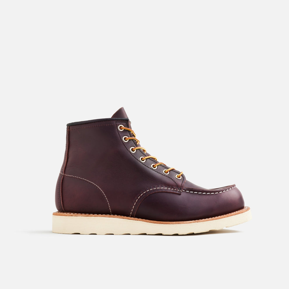 Red Wing Shoes Moc Toe 8847 Black Cherry Excalibur