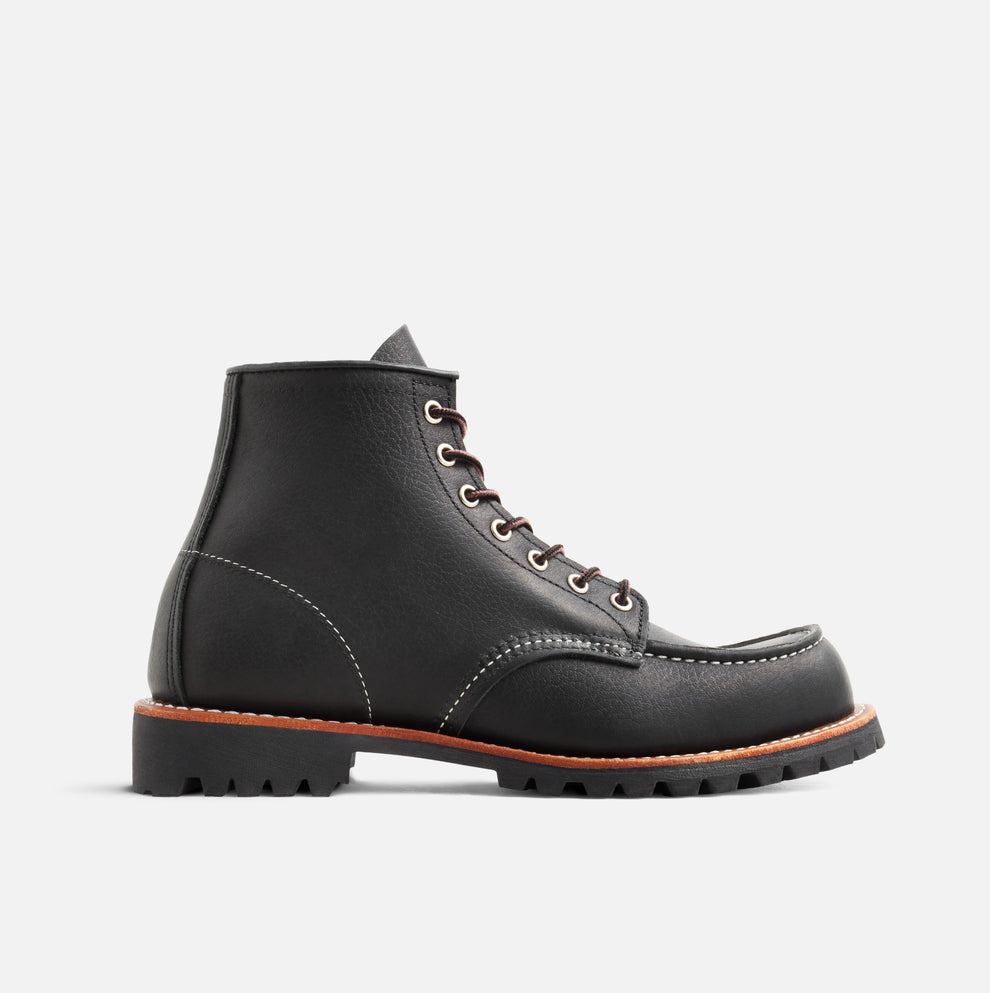 Red Wing Shoes Roughneck 2949 Black oil slick Vibram TC4+