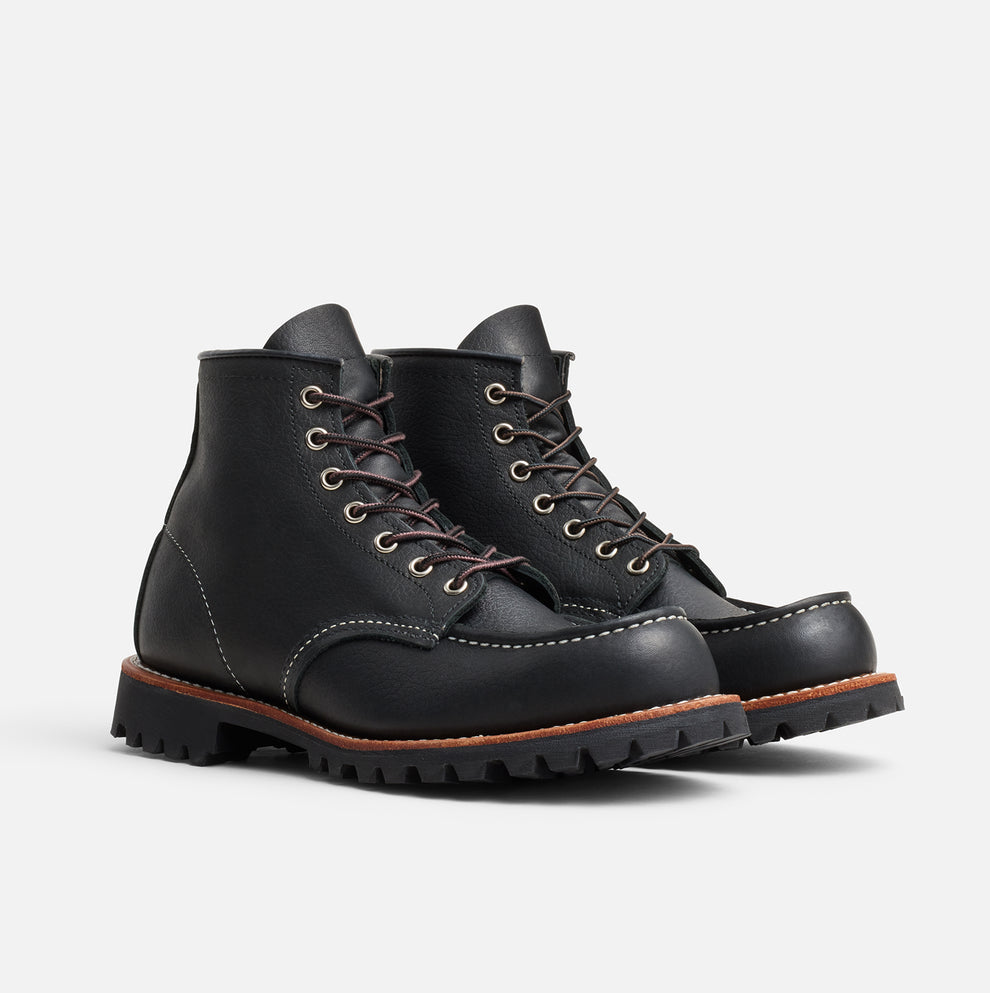 Red Wing Shoes Roughneck 2949 Black oil slick Vibram TC4+