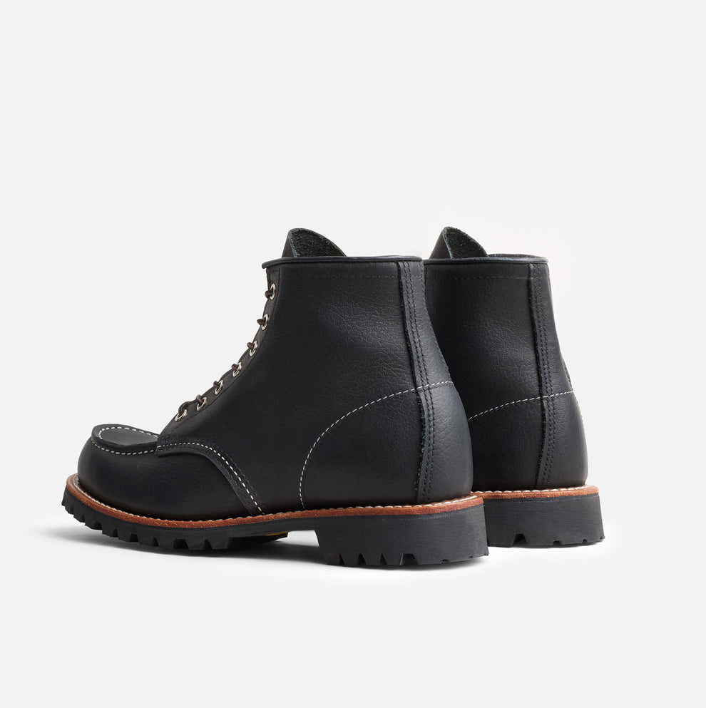 Red Wing Shoes Roughneck 2949 Black oil slick Vibram TC4+