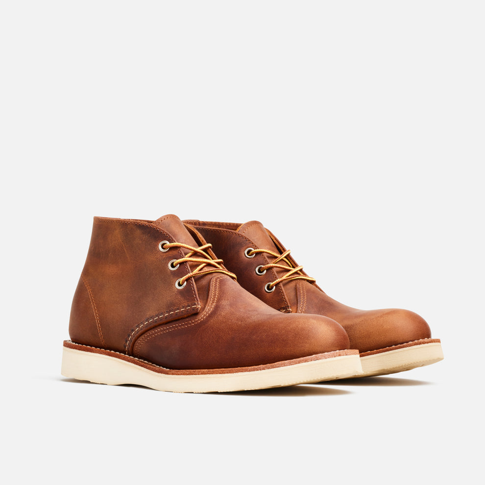 3137 Work Chukka Copper Rough & Tough
