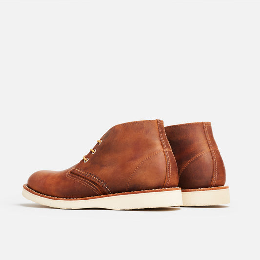 3137 Work Chukka Copper Rough & Tough