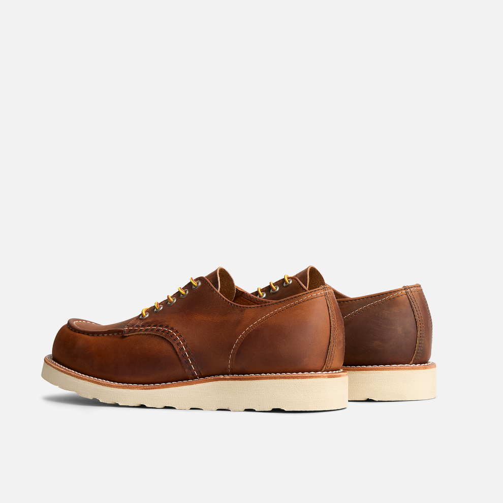 Red Wing Shoes Shop Moc Oxford 8077 Copper Rough & Tough