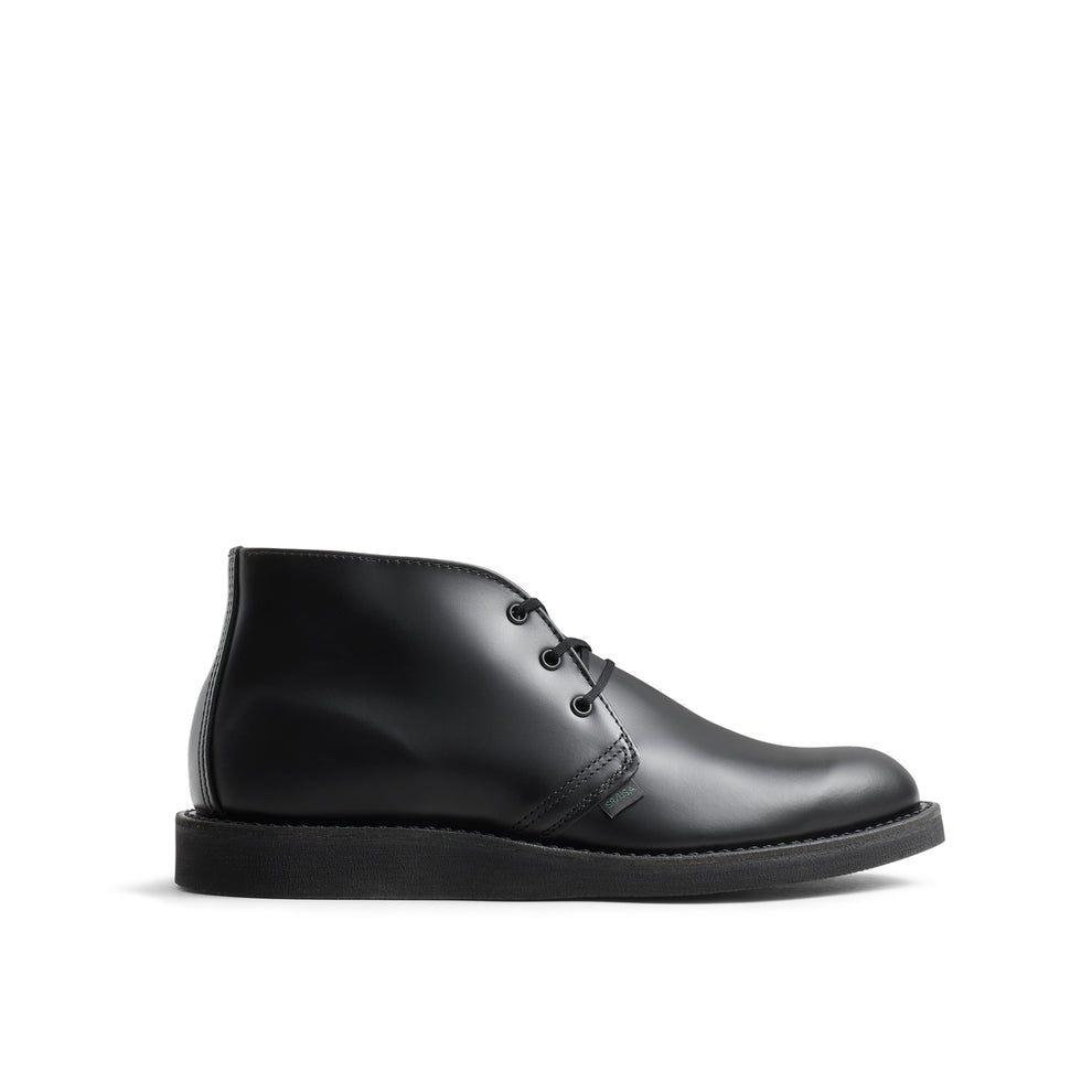 9196 POSTMAN CHUKKA BLACK CHAPARRAL
