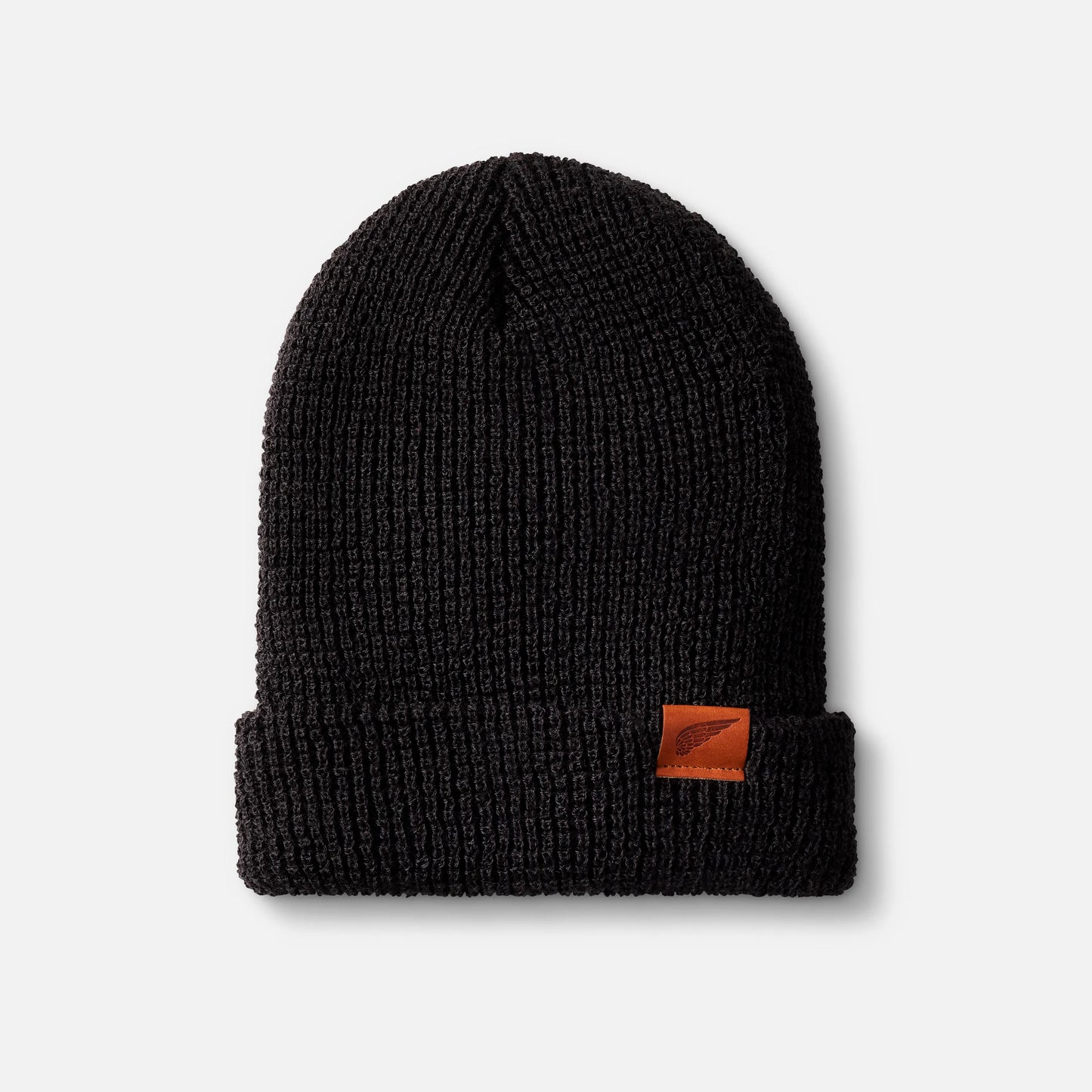 Shaniko Waffle Knit Beanie Black