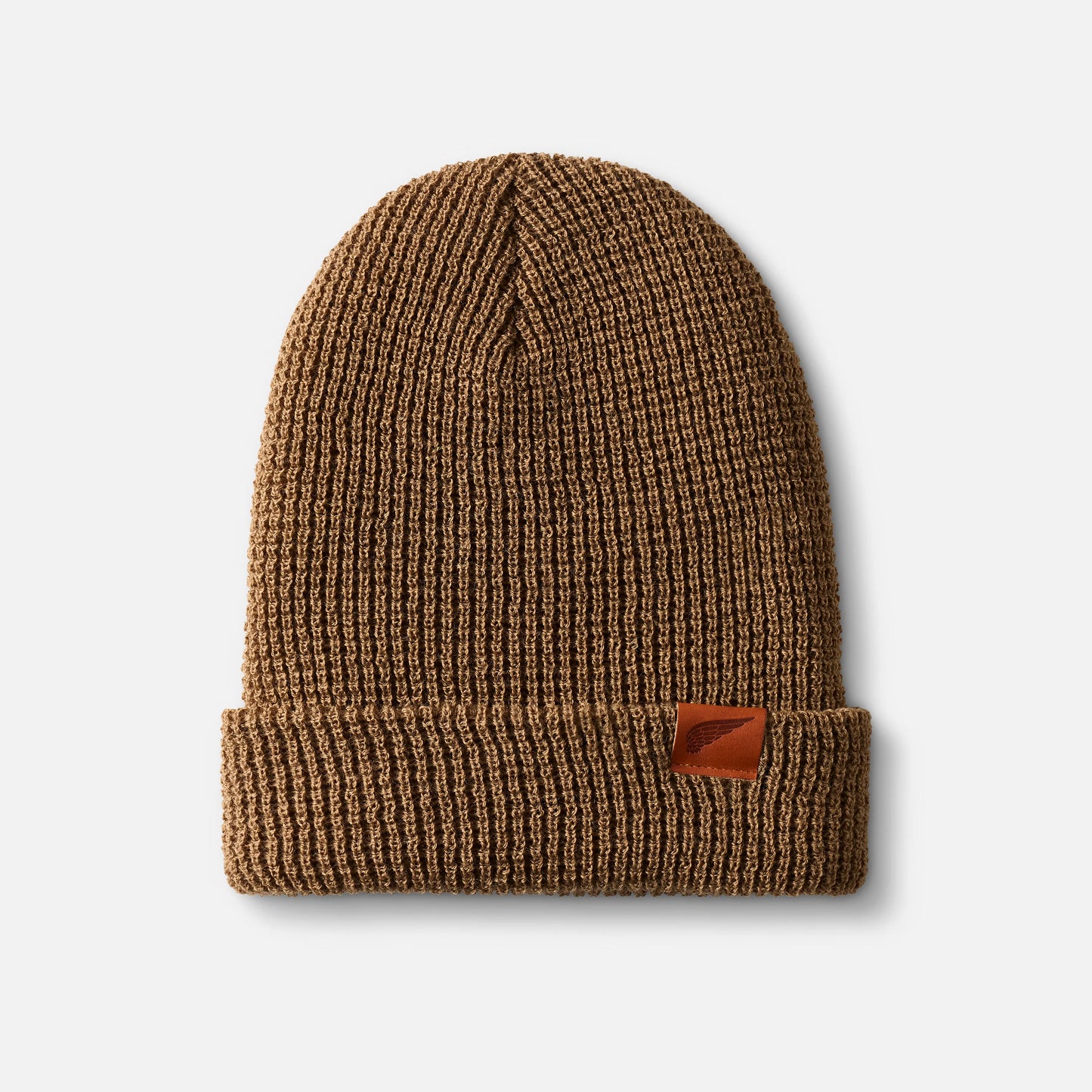 Shaniko Waffle Knit Beanie Coyote Brown