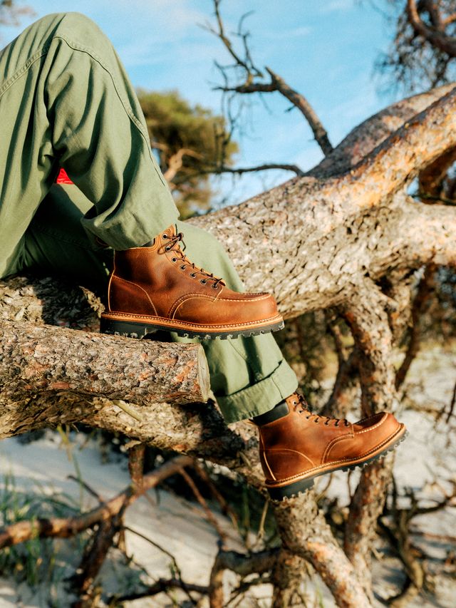 Red Wing Norway Moc 8213 Copper Rough and Tough