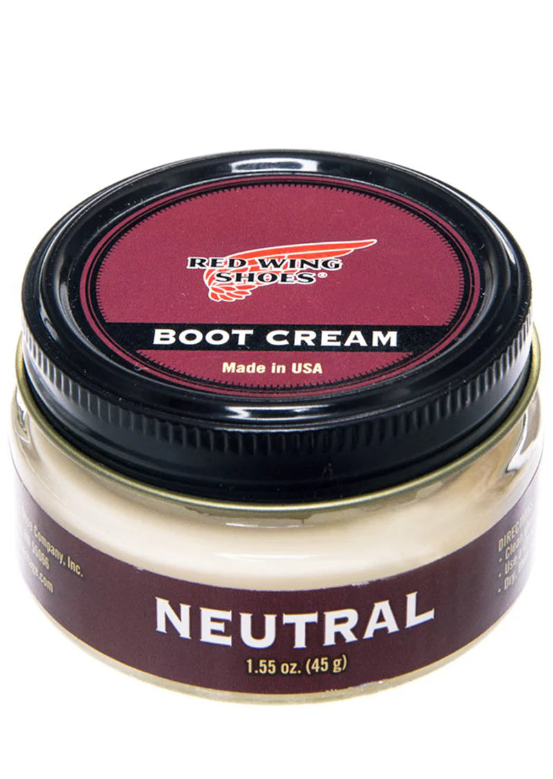 #97110 Red Wing Neutral Boot Cream