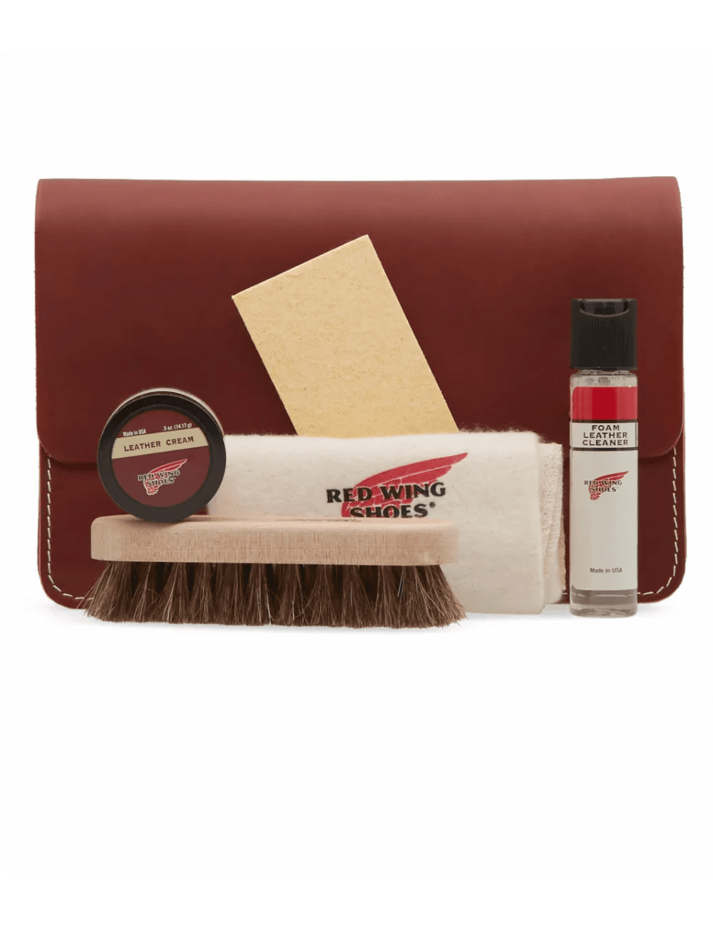 #97093 Red Wing reiseveske med pleieprodukter