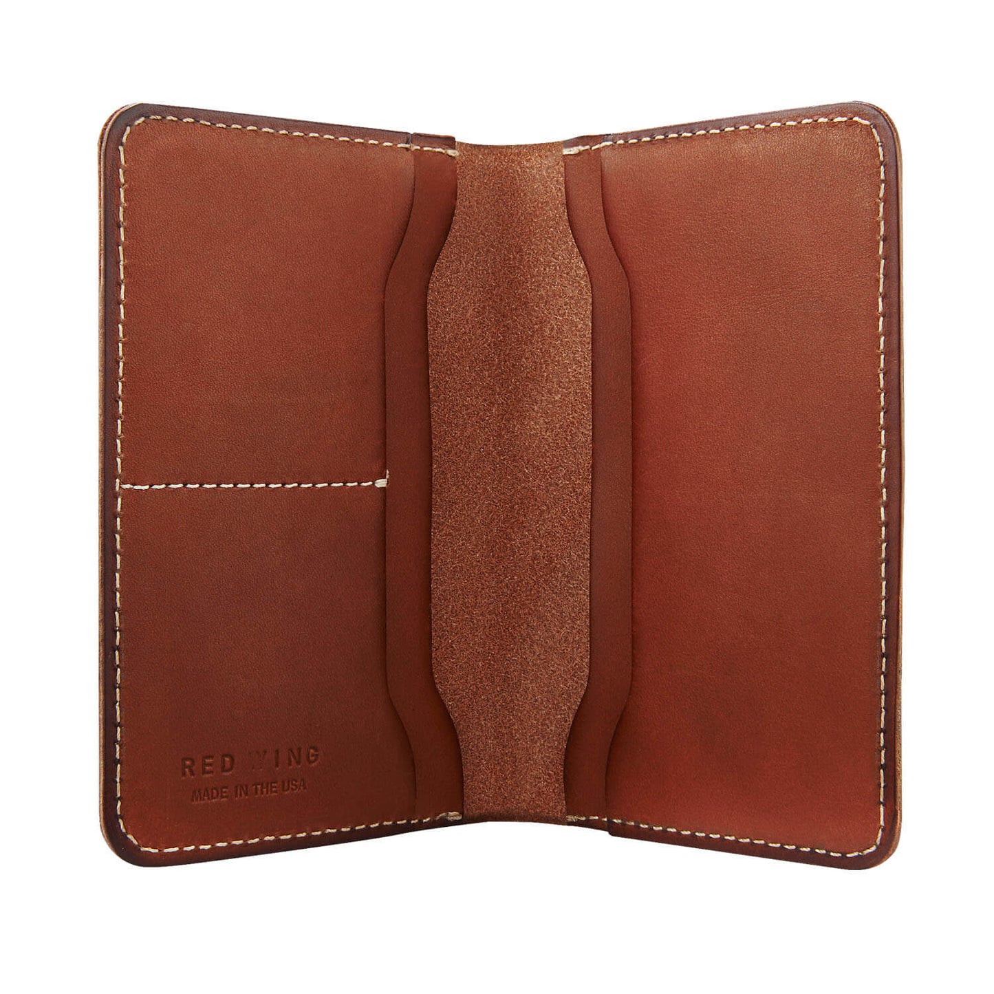 #95012 Red Wing Passport wallet - Oro Russet