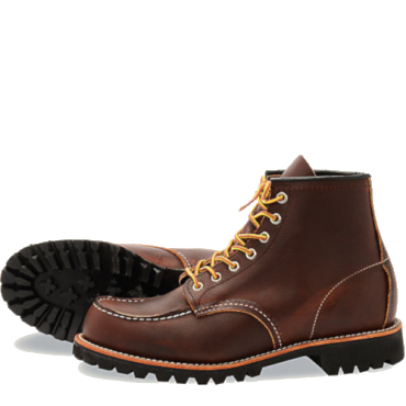 Red Wing Shoes RoughNeck 8146 Oil slick leather