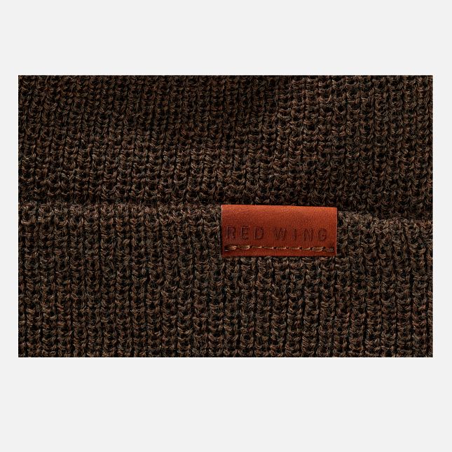 #97496 Red Wing Merino Ull Lue Brun