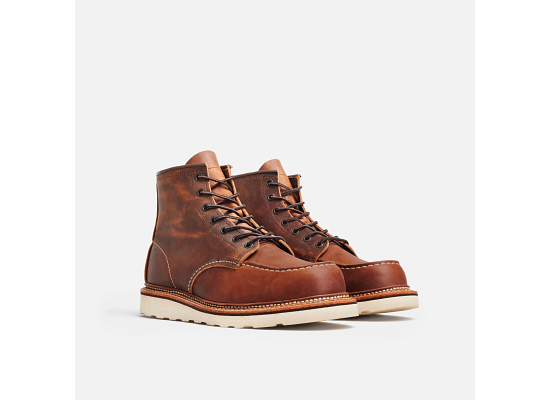 Red Wing Shoes 1907 COPPER ROUGH & TOUGH LEATHER