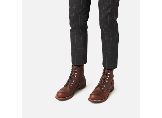 Red Wing Shoes Iron Ranger8111 D (normal bredde) Iron Ranger