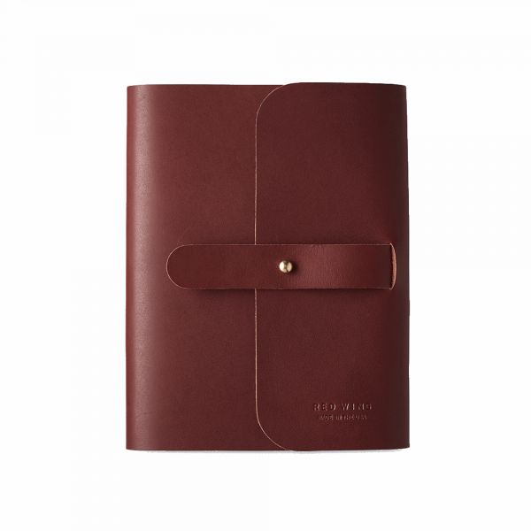 #95039 RED WING SHOES - LEATHER JOURNAL ORO RUSSET FRONTIER LEATHER