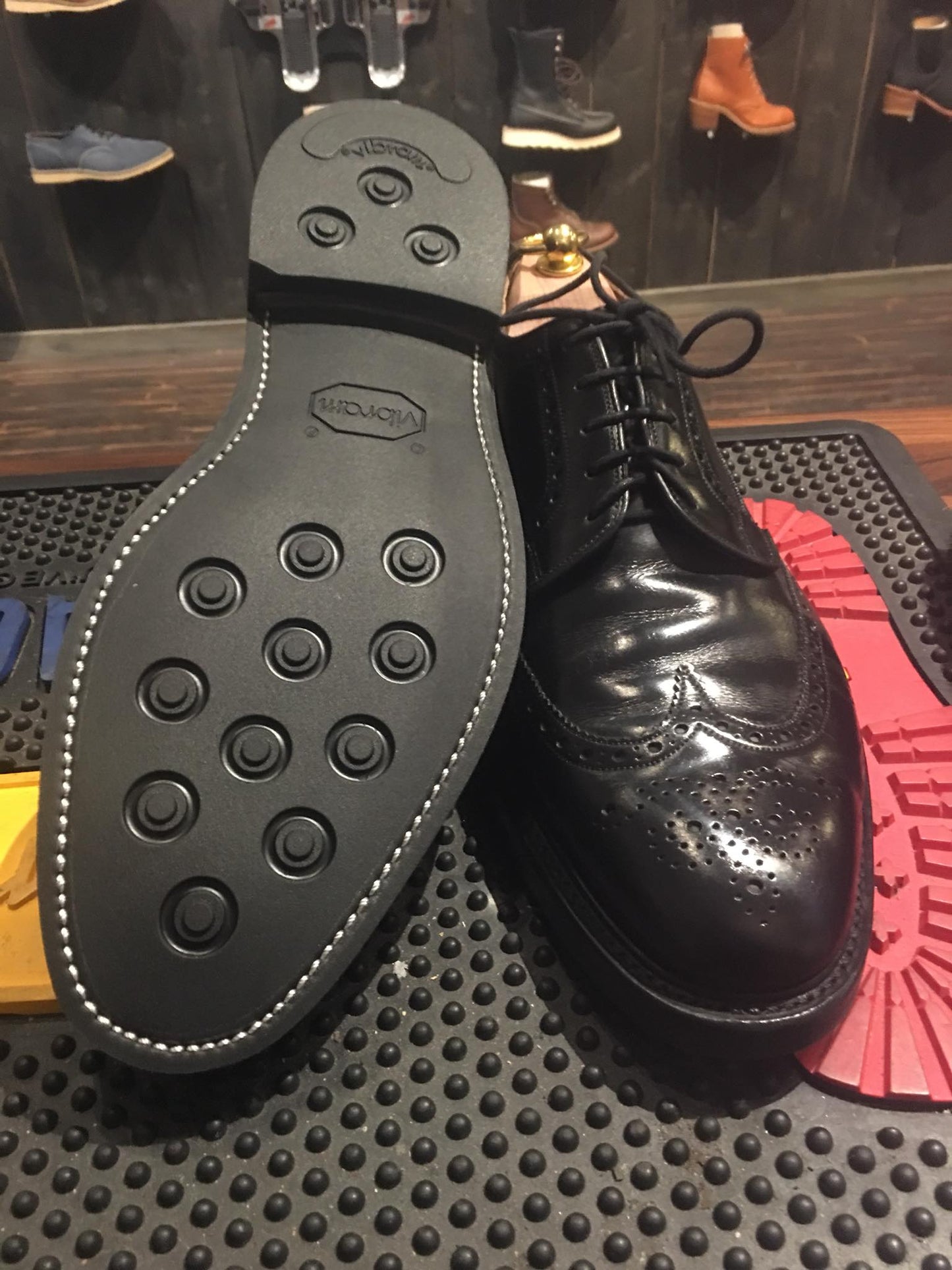 Vibram Eton helsåle m/hel