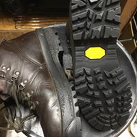 Vibram sålebytt på Fjellsko/Turstøvler