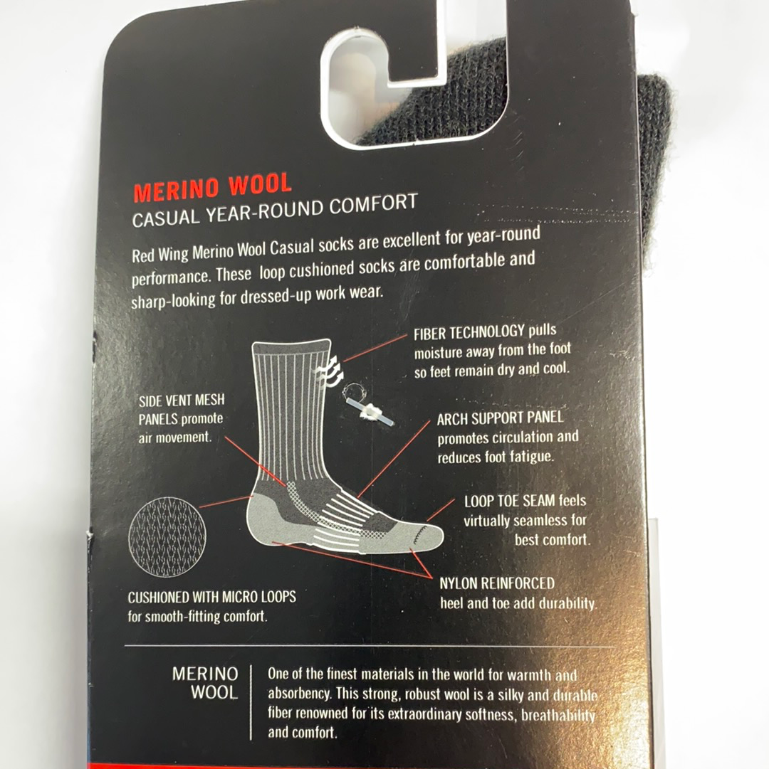 #97275 Merino Wool Casual