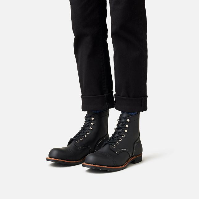 Red Wing Shoes Iron Ranger 8084