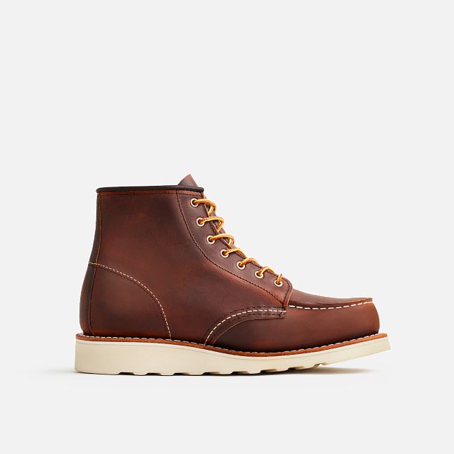 Red Wing Shoes 3428 Classic Moc Toe Rough & Tough