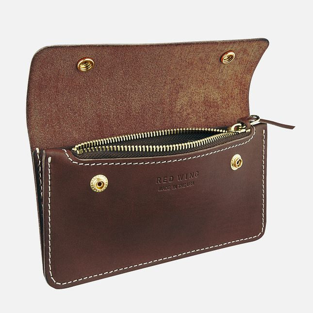 95032 Trucker Wallet Amber