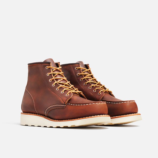 #3428 Classic Moc Toe Rough & Tougho