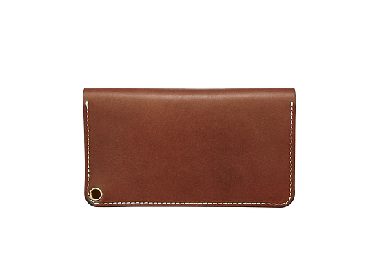 95007 Trucker Wallet Oro Russet